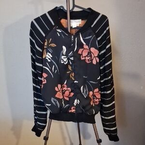 Saltwatwer Luxe Zip Up Jacket Size S